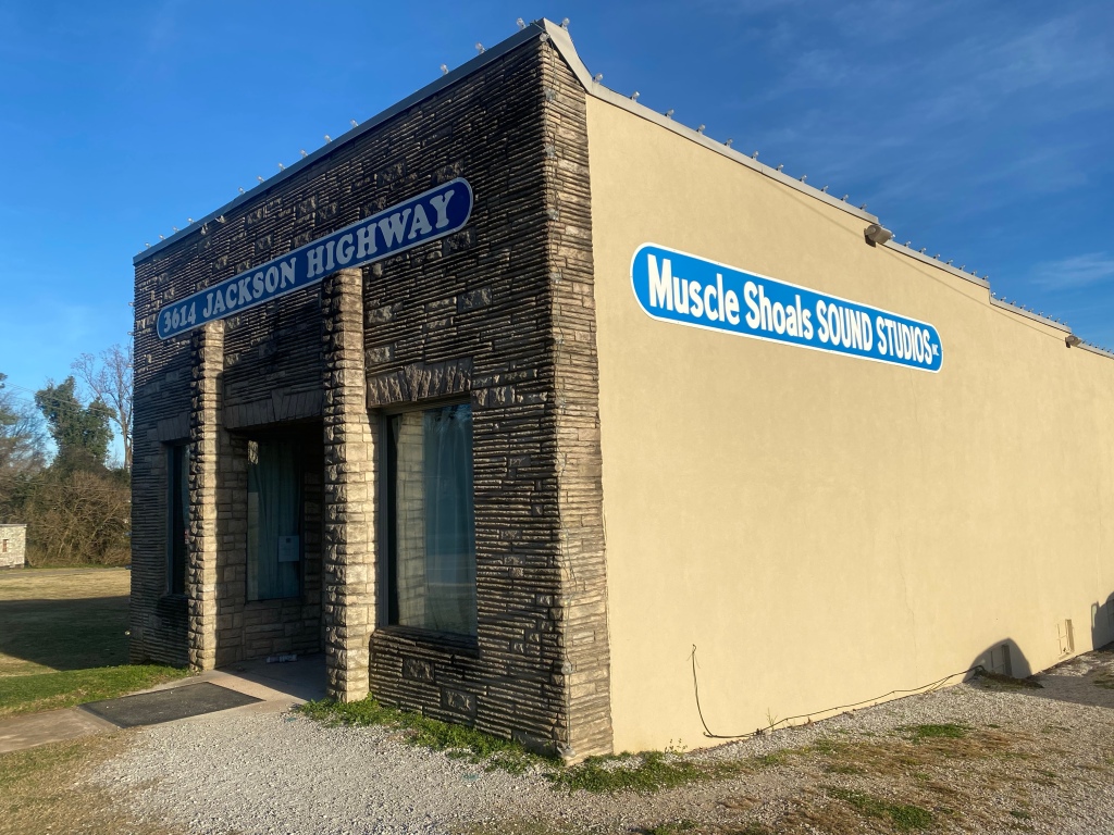 Muscle Shoals Sound Studios in Muscle Shoals Alabama Deep South