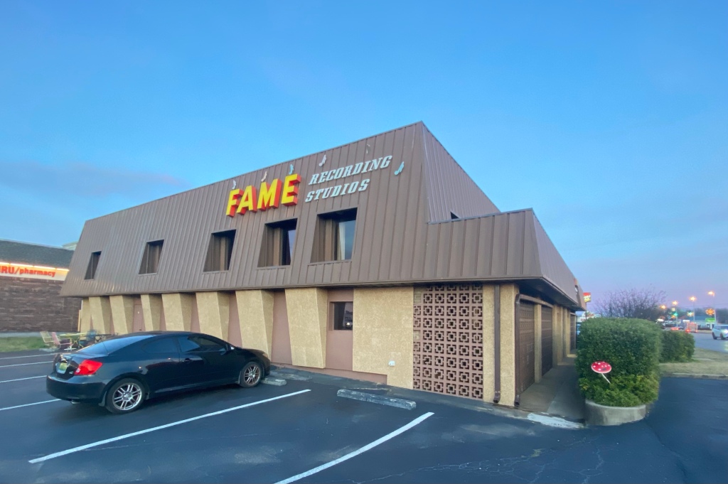 FAME Recording Studios in Muscle Shoals Alabama Deep South